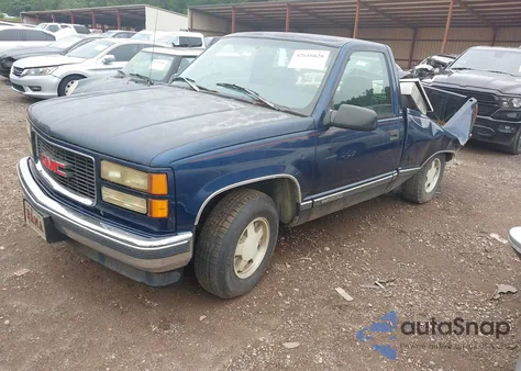 1996 GMC Sierra C1500 from USA, damaged, VIN 1GTEC14W6TZ514792
